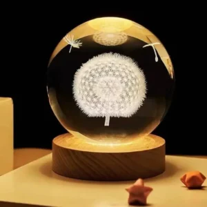 3D Crystal Ball