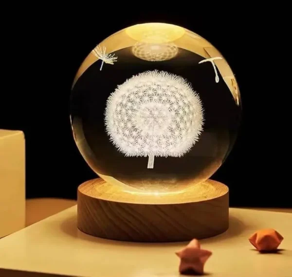 3D Crystal Ball