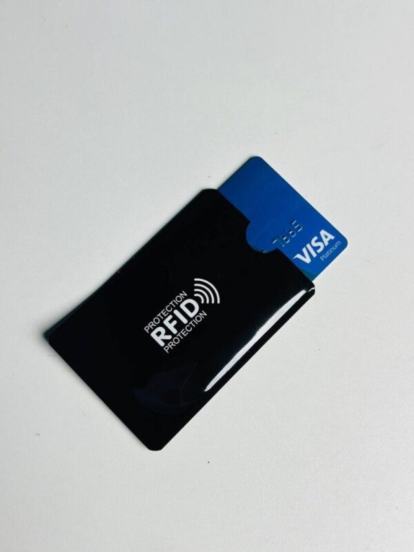 Anti Rfid Card Holder