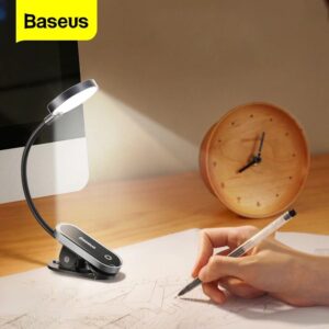 Baseus Mini Clip Lamp for Book Reading